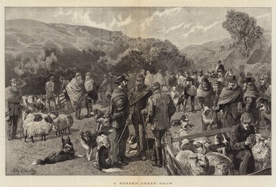 A Border Sheep-Show by John Charlton